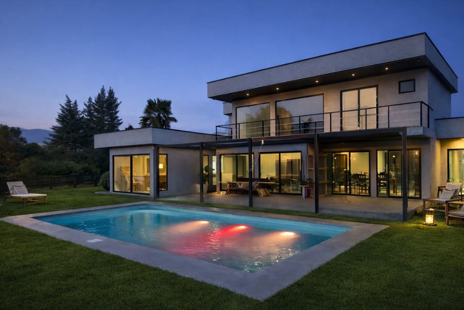 Vivienda construida por INGECONST