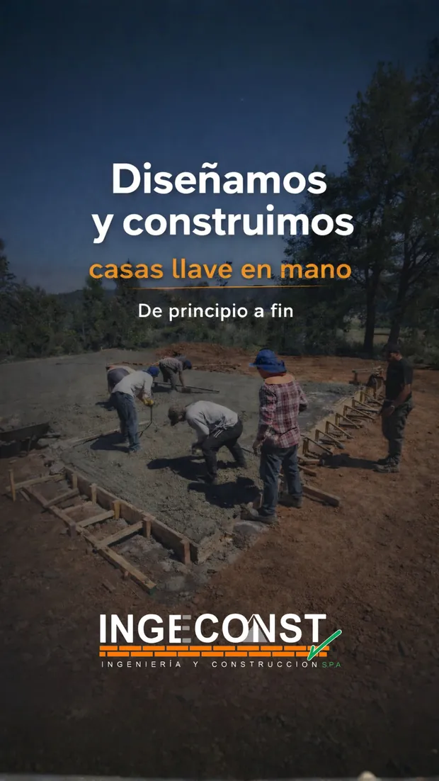 Equipo propio ejecutando fundaciones